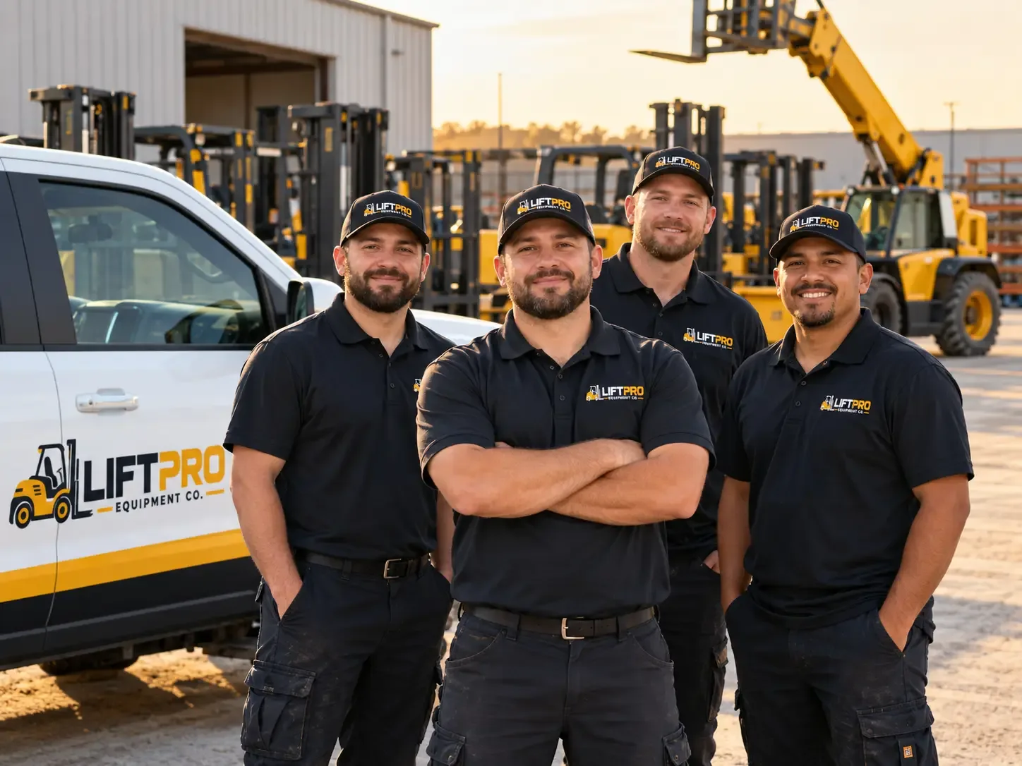 Forklift Rental company in Odessa, MN