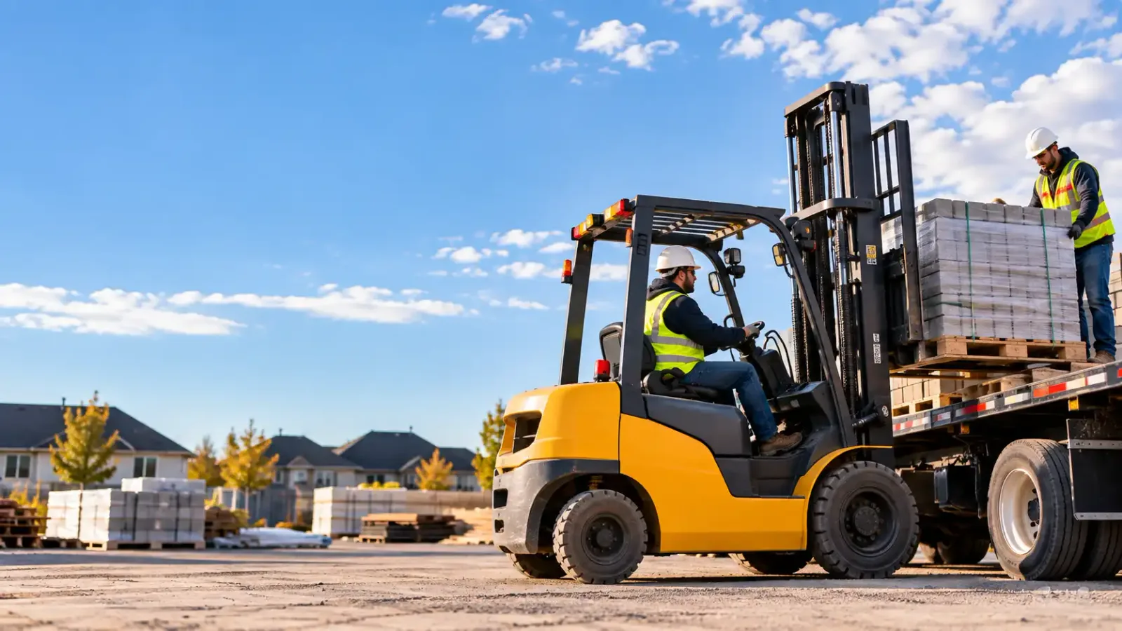 Forklift Rental in Odessa, MN
